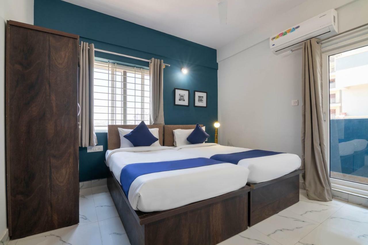 Silverkey Executive Stays 24644 Electronic City Phase- II Bangalore Exterior foto